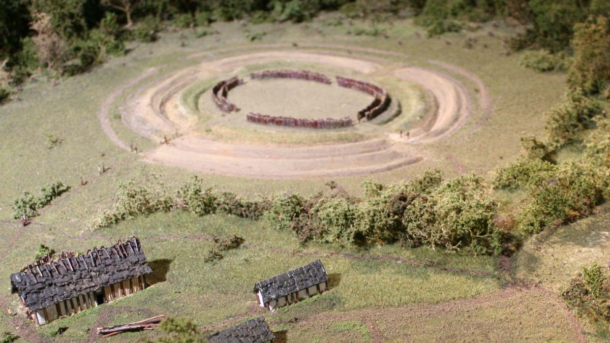 Un mystérieux monument du Néolithique rempli d'armes découvert en Bourgogne