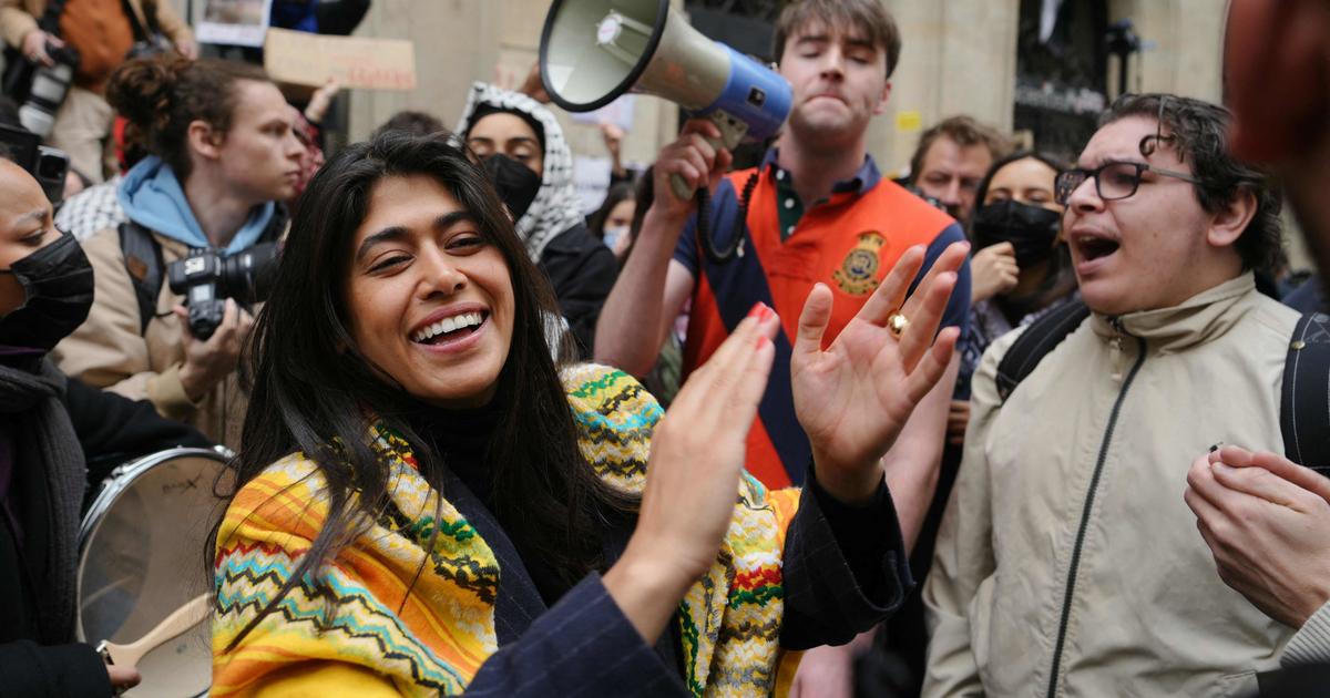 «Vous êtes l'honneur de notre pays» : comment Jean-Luc Mélenchon récupère le mouvement des étudiants propalestiniens à Sciences Po