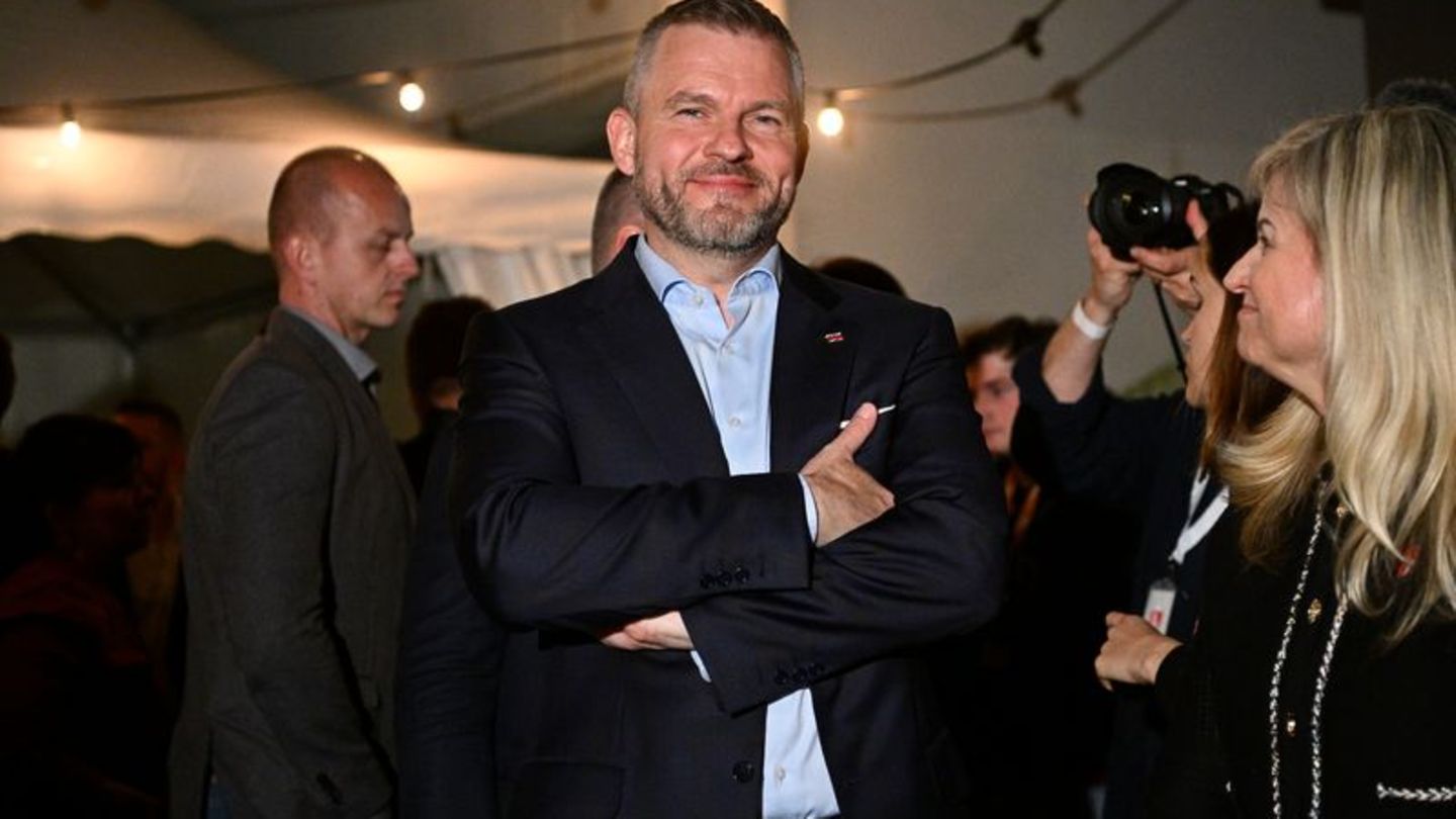 Rund 4,4 Millionen slowakische Wahlberechtigte waren aufgerufen, in einer Stichwahl ein neues Staatsoberhaupt zu wählen. Ein Prä