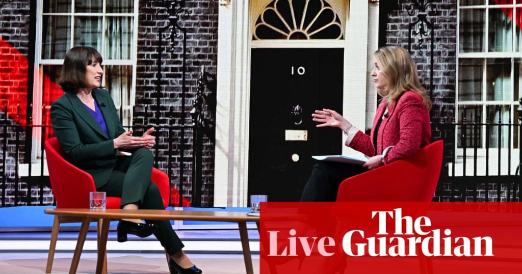 ‘No return to austerity under a Labour government,’ says shadow chancellor – UK politics live