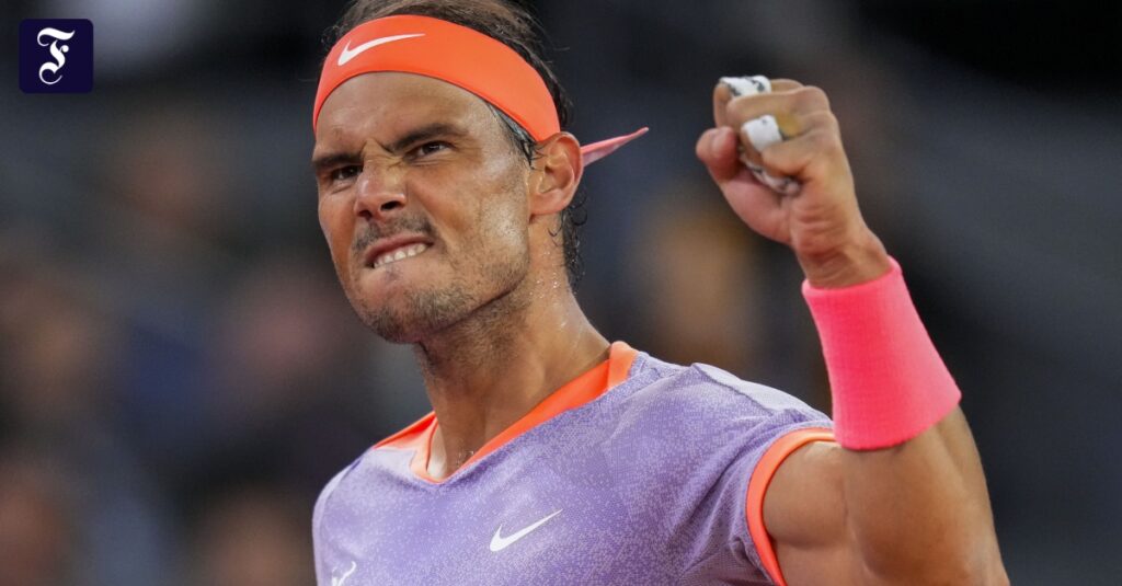 Tennis: Emotionales Aus für Nadal in Madrid