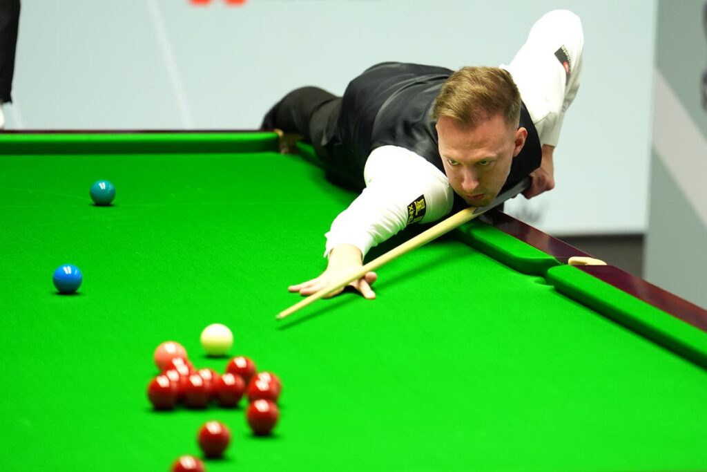 Judd Trump v Jak Jones LIVE: World Snooker Championship score and latest updates from Higgins-Wilson