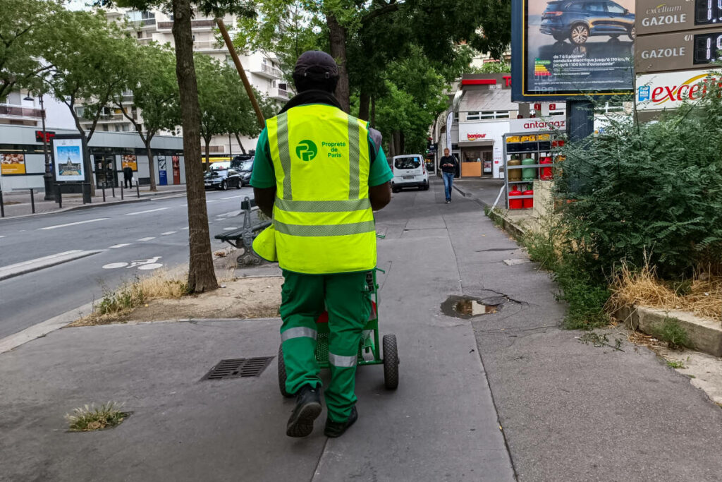 Paris 2024 : la CGT des éboueurs parisiens a déposé un préavis de grève pour les JO