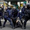 🔴 1er-Mai : tensions entre manifestants et forces de l'ordre dans le cortège parisien