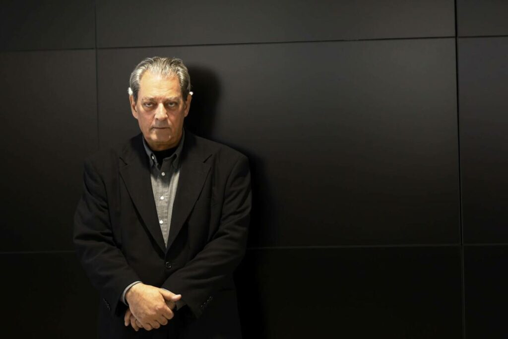 La mort de Paul Auster