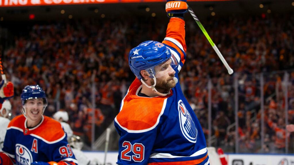 Überragender Draisaitl schießt Oilers mit Doppelpack in die nächste Runde