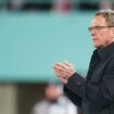 Fußball: Ralf Rangnick wird nicht Trainer des FC Bayern