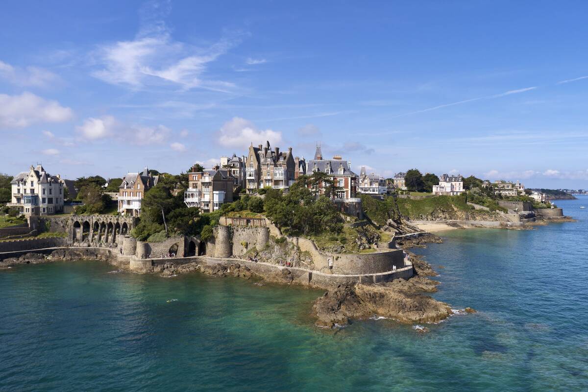 Saint-Malo, Dinard : beaucoup de demandes pour peu d’offres… Difficile de trouver un logement