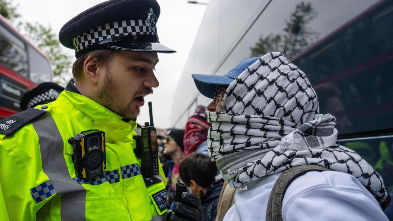 Ruanda-Gesetz: Mehrere Festnahmen in London bei Protesten gegen Abschiebungen