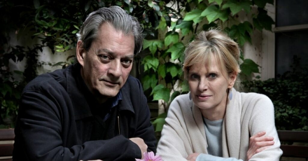 Paul Auster - Siri Hustvedt : leur couple est un roman