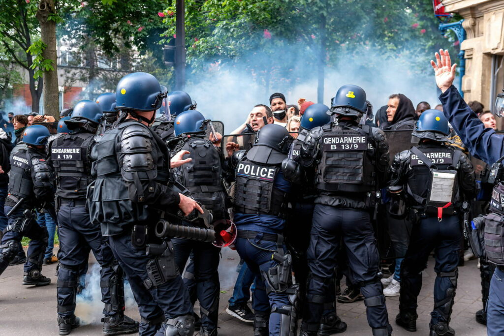 Marseille : des violences policières dissimulées par la police nationale ?