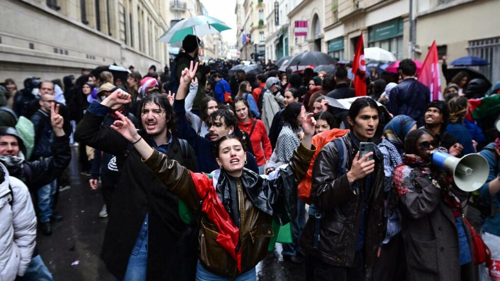 Propalästinensische Proteste: Polizei löst Besetzung an Pariser Universität Sciences Po auf