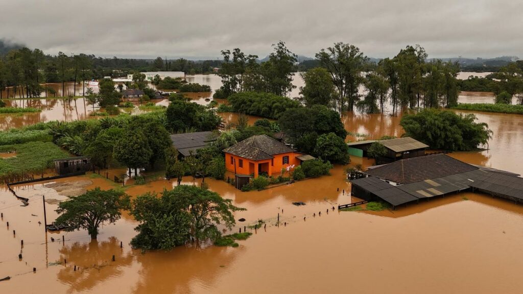 Brasilien: Südbrasilien erlebt schlimmstes Hochwasser seit 80 Jahren