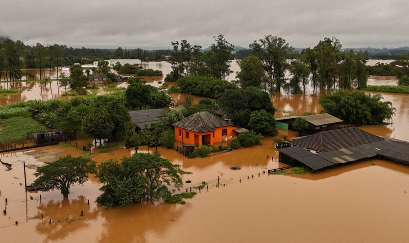 Brasilien: Südbrasilien erlebt schlimmstes Hochwasser seit 80 Jahren