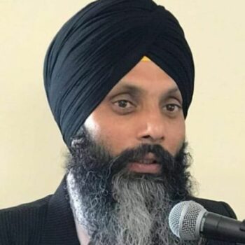 Hardeep Singh Nijjar Pic: Sikh PA