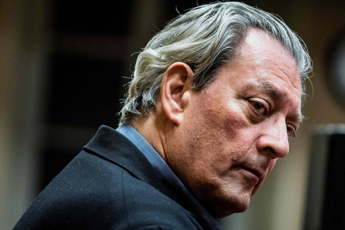 Paul Auster n’était pas un écrivain comme les autres, « nous l’aimions »