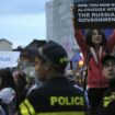 En Géorgie, des milliers de personnes manifestent à nouveau contre un projet de loi controversé