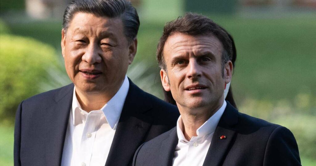 Xi Jinping en visite en France pour “limiter les dégâts”