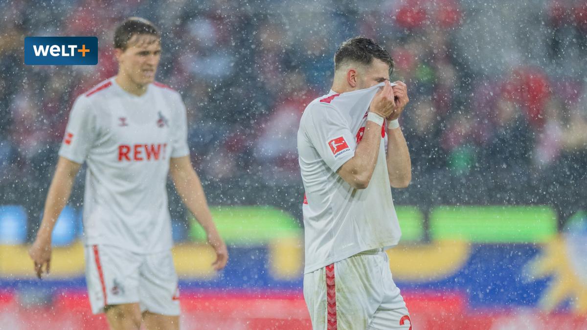 Großer Kampf, große Enttäuschung – Köln steht vor Abstieg in die Zweite Liga