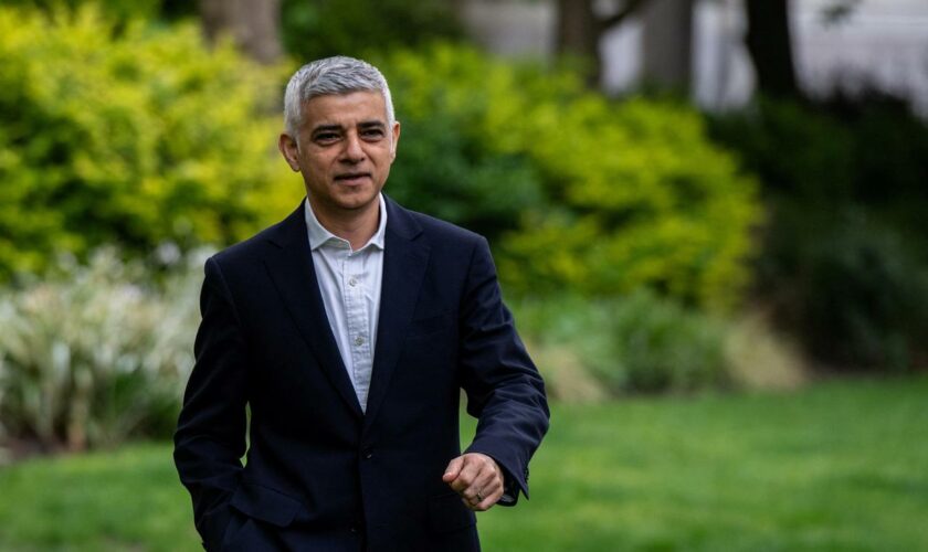 Kommunalwahl: Londons Bürgermeister Sadiq Khan wird wiedergewählt