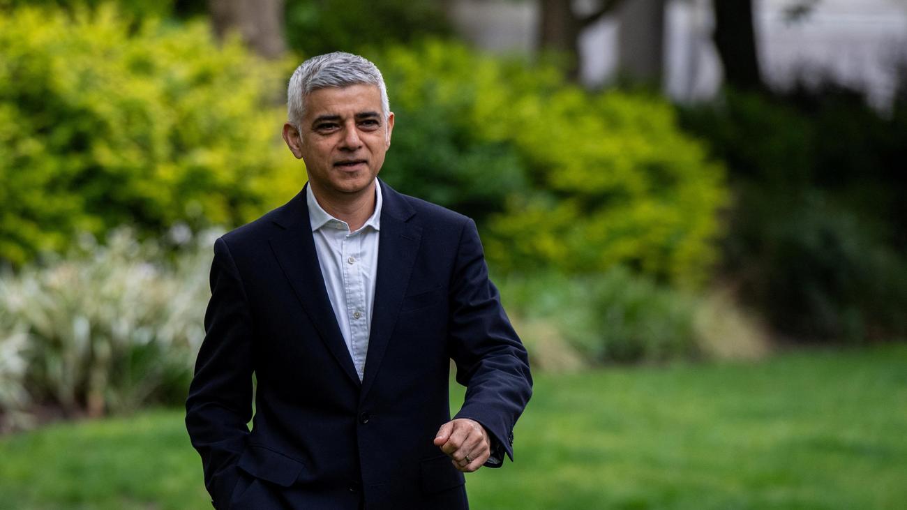 Kommunalwahl: Londons Bürgermeister Sadiq Khan wird wiedergewählt