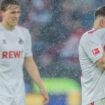 Frust in Fußball-Bundesliga: Der Abstieg des 1. FC Köln steht dicht bevor