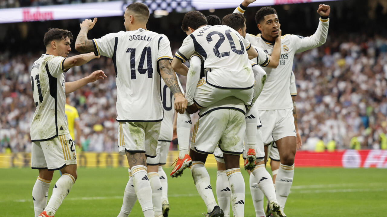 Le Real Madrid sacré champion d'Espagne avant la fin d'une saison qu'il a survolée