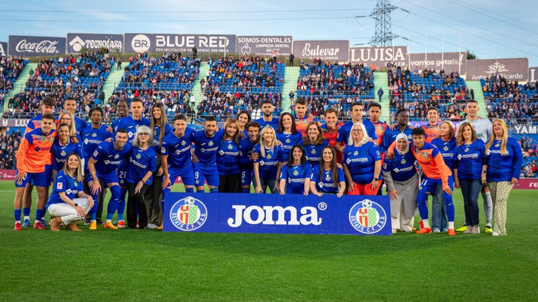 Pour la fête des mères en Espagne, les footballeurs du Getafe CF ont eu une belle idée