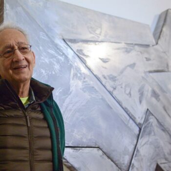 Maler und Bildhauer: US-Künstler Frank Stella mit 87 Jahren gestorben