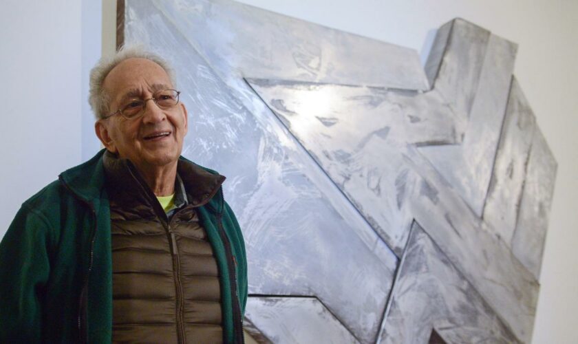 Maler und Bildhauer: US-Künstler Frank Stella mit 87 Jahren gestorben