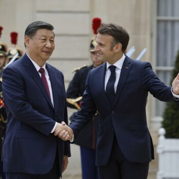 EU und China: Macron und von der Leyen fordern Xi zu fairerem Handel auf