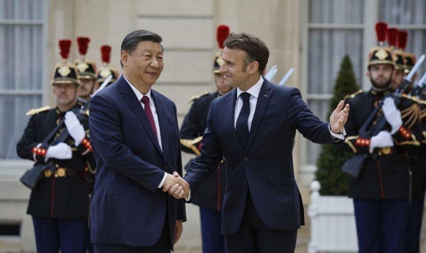 EU und China: Macron und von der Leyen fordern Xi zu fairerem Handel auf