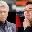 West Ham agree deal to replace David Moyes at end of season