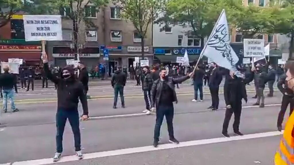 Islamisten wollen erneut in Hamburg demonstrieren