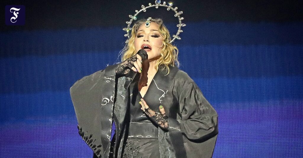 Madonna tritt vor 1,6 Millionen Menschen in Rio auf