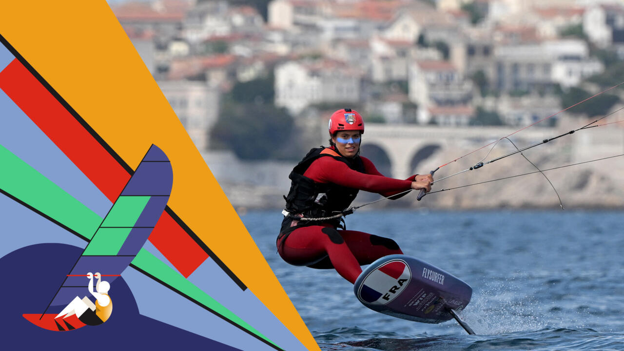 JO 2024 : Lauriane Nolot, la reine du kitefoil et l'atout fraîcheur de l’équipe de France