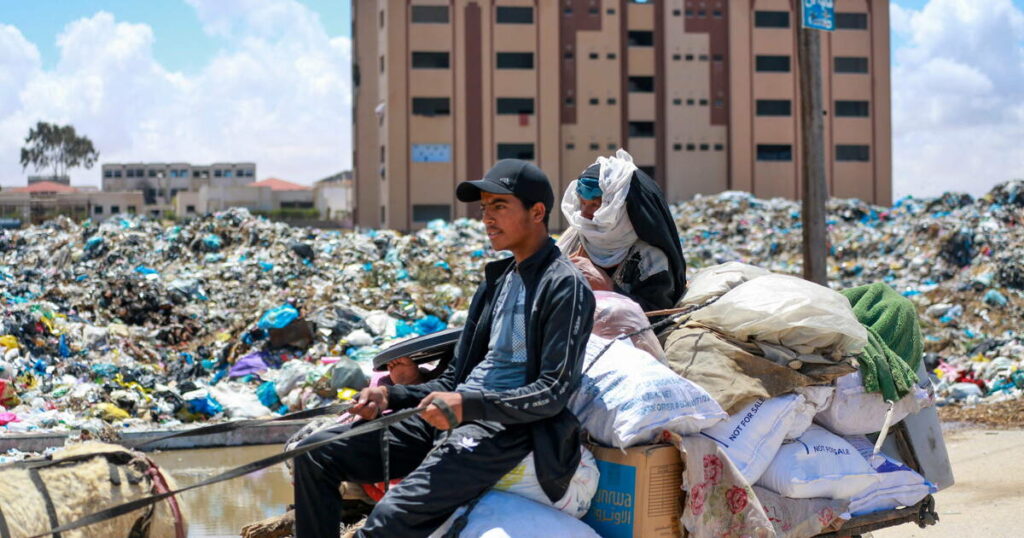 Frappes israéliennes sur Rafah, négociations de trêve «enlisées»… Ce qu’il faut retenir du conflit au Proche-Orient ce lundi 6 mai