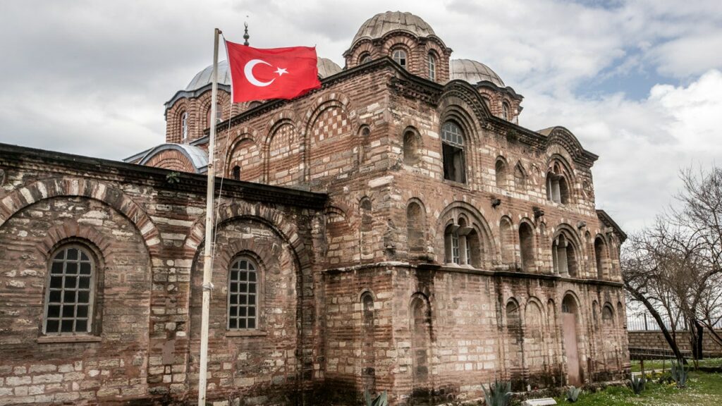 Erdoğan government formally reopens another Byzantine-era church as a mosque