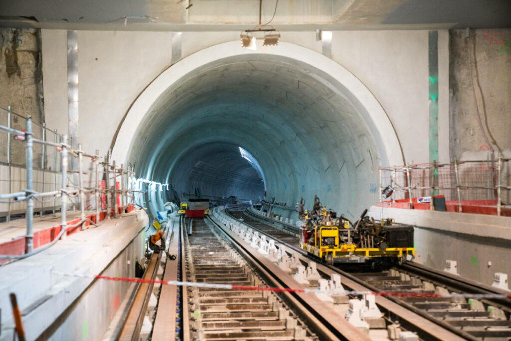 Le prolongement de la ligne 14 du métro parisien ouvrira fin juin, un mois avant les JO