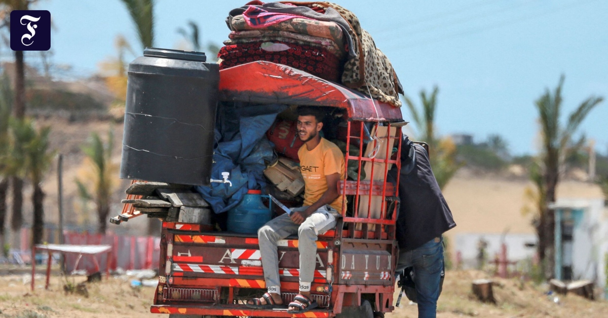 Liveblog zu Krieg in Nahost: Israel übernimmt Kontrolle über Grenzübergang in Rafah