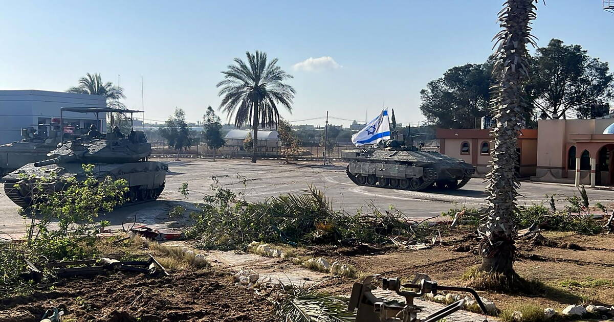 Gaza : les chars israéliens entrent dans Rafah après une nuit de frappes intenses