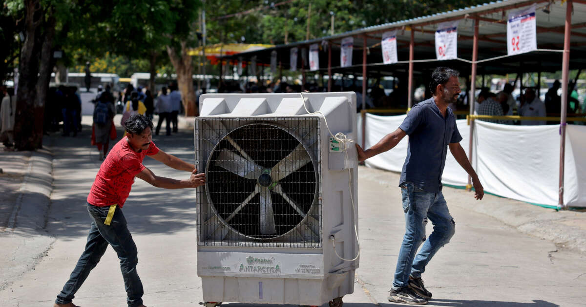 Élections en Inde : la baisse de la participation est-elle liée aux fortes chaleurs ?