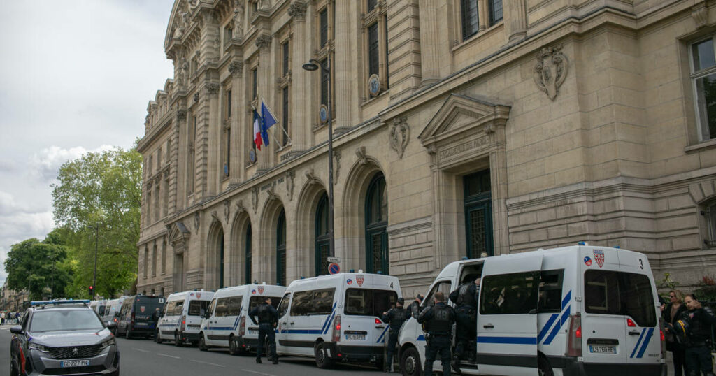 Soutien étudiant à Gaza : évacuation «en cours» de la Sorbonne par les forces de l’ordre