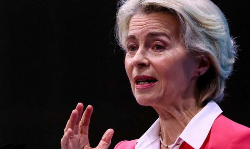 EU-Kommissionspräsidentin: Von der Leyen fordert harte Strafen für Angriffe auf Politiker