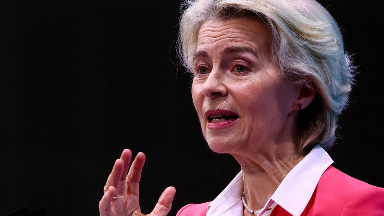 EU-Kommissionspräsidentin: Von der Leyen fordert harte Strafen für Angriffe auf Politiker