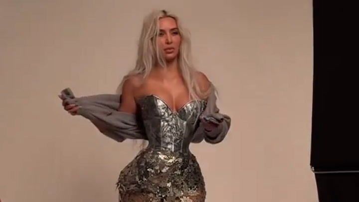 Kim Kardashian shares behind-the-scenes videos from 2024 Met Gala