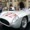 Classic cars, royalty and celebrities celebrate life of motor racing legend Sir Stirling Moss