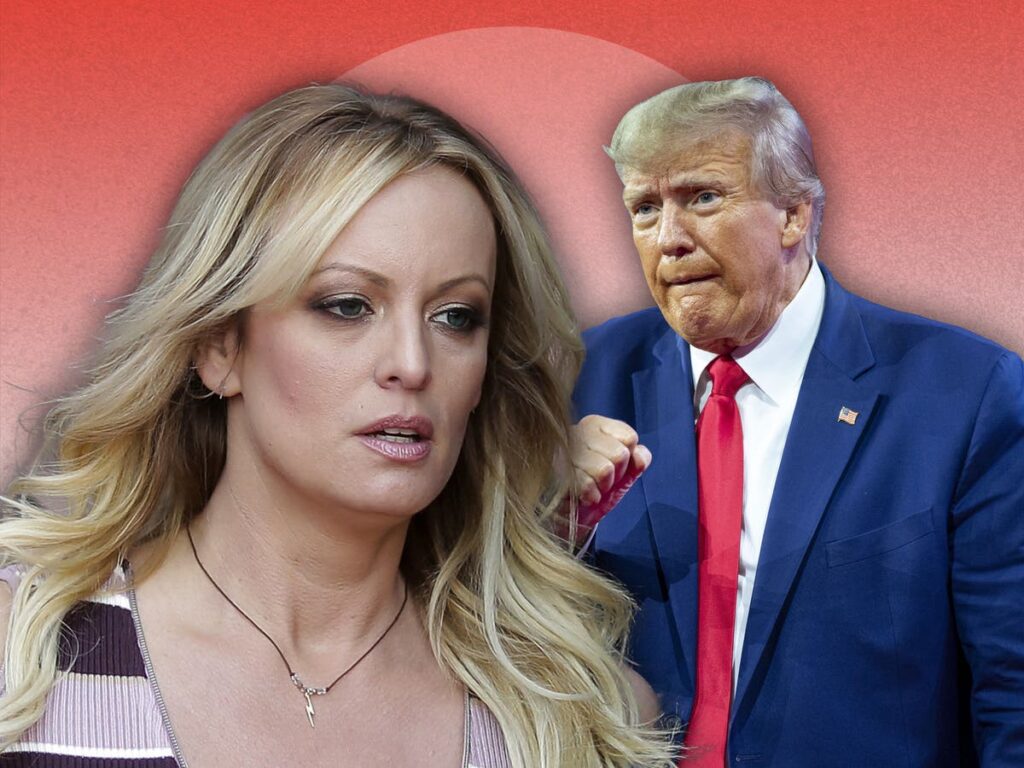 Stormy Daniels may seal Trump’s fate. How did a porn star become one of the most powerful people in politics?