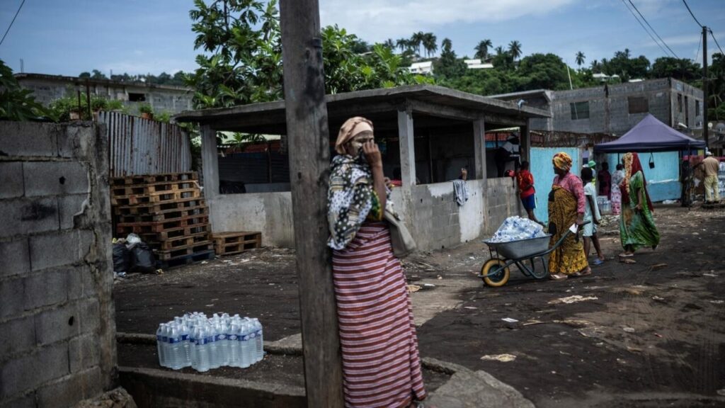 Un enfant de trois ans meurt du choléra à Mayotte, premier décès depuis le début de l'épidémie