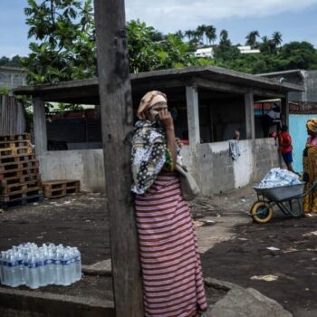 Un enfant de trois ans meurt du choléra à Mayotte, premier décès depuis le début de l'épidémie